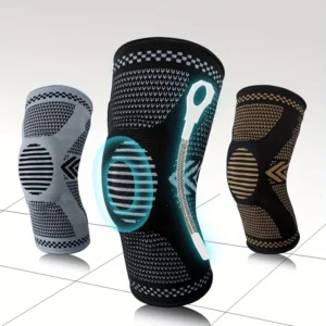 Knee support sleeve